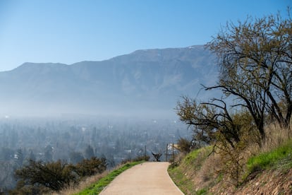 Cerro Calan, en Santiago, el 10 de julio del 2025.