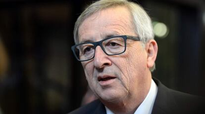 El presidente de la Comisión Europea, Jean-Claude Juncker.