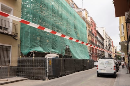 Otro de los edificios que serán reconstruidos en la calle Tarragona de Arganzuela.