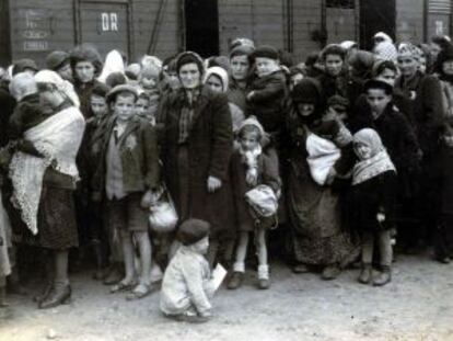 Imagen del programa de Televisión Española, 'Auschwitz. Los nazis y la solución final