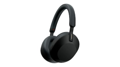 Auriculares de la Fiesta de la Ofertas Prime sobre fondo blanco.