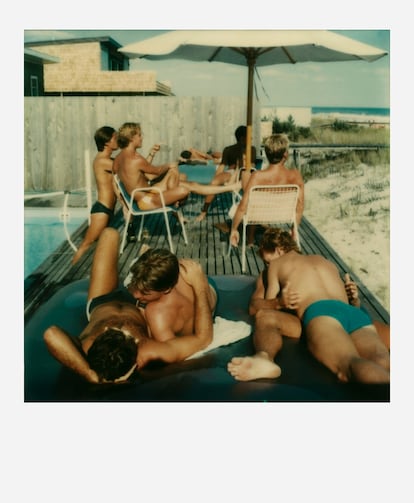 Imagen del fotógrafo Tom Bianchi de Fire Island.