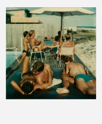 Imagen del fotógrafo Tom Bianchi de  Fire Island.