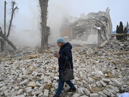 La guerra en Ucrania: El 9º día de la invasión de Rusia, en imágenes