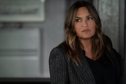 LAW & ORDER: SPECIAL VICTIMS UNIT -- "Fast Times @TheWheelHouse" Episode 23005 -- Pictured: Mariska Hargitay as Captain Olivia Benson -- (Photo by: Virginia Sherwood/NBC)