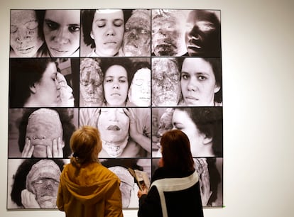De overzichtstentoonstelling van Marisa González in het Reina Sofía.