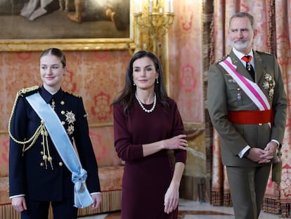 La Pascual Militar 2025 con los Reyes y la princesa Leonor, en imágenes