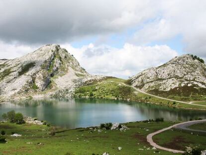 Lago Enol.