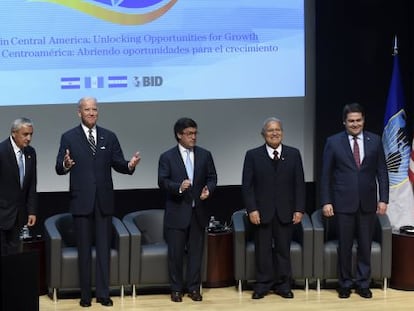 Presentaci&oacute;n en el BID del plan para el Tri&aacute;ngulo Norte de Centroam&eacute;rica 
 