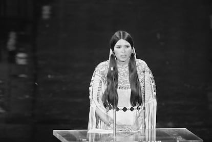 Sacheen Littlefeather Oscar