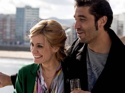 Alexandra Jiménez y Álex García, en 'Si yo fuera rico'.