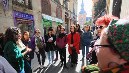 Un recorrido en Madrid organizado por la asociación Herstóricas.