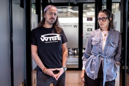 Igal Weitzman y Mariana Pardo, miembros de WISE Innovation Studios