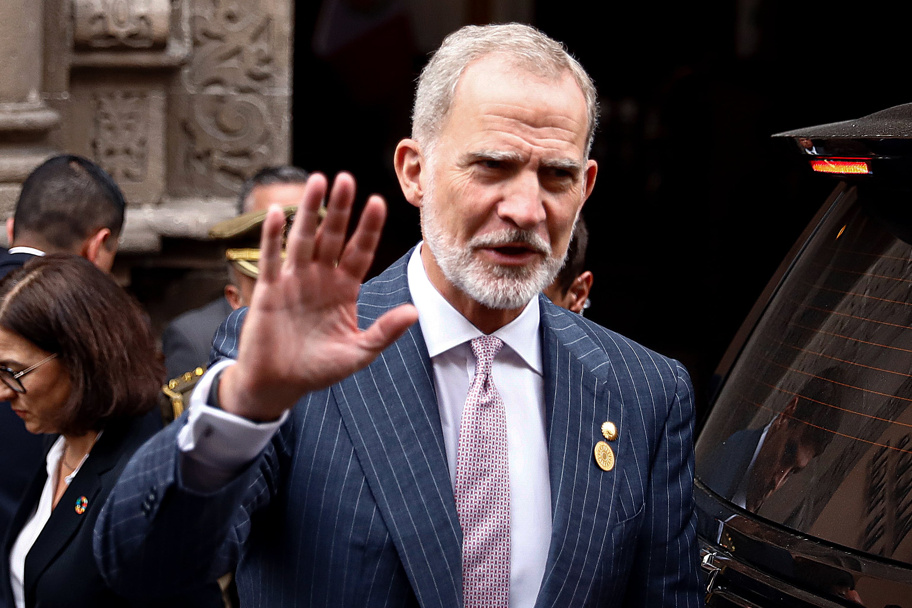 Imagen vinculada al feed original: El Rey expresa su “indignación” por los “graves acontecimientos” de Ceuta y pide “medidas” para que no se repitan