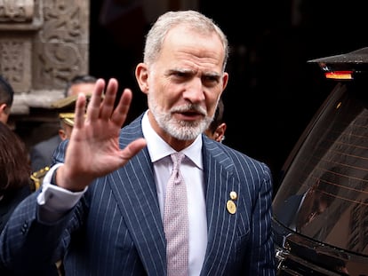 El Rey expresa su “indignación” por los “graves acontecimientos” de Ceuta y pide “medidas” para que no se repitan