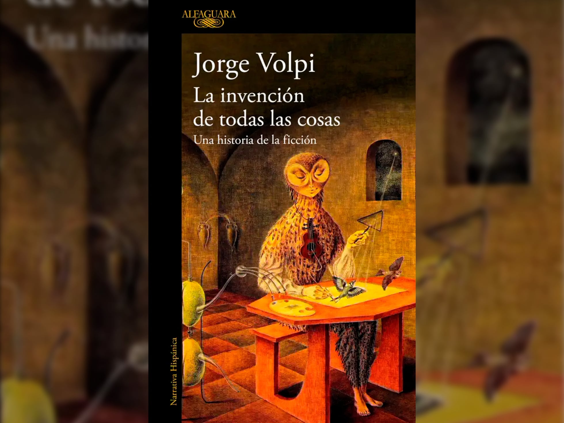 La invención de todas las cosas: Jorge Volpi, escritor: “La realidad es  como la arcilla y nuestro cerebro es el que la modela” | EL PAÍS México