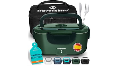 Esta es la fiambrera eléctrica más vendida en Amazon: tiene más de 22.000 valoraciones