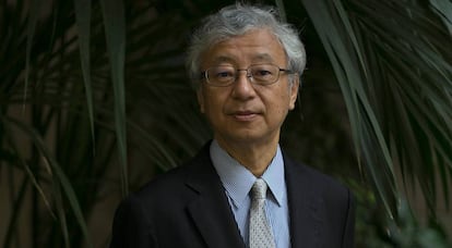 Motoshige Itoh, economista y asesor del primer ministro japonés Shinzo Abe.