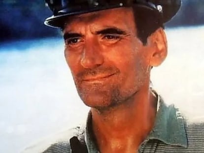 Massimo Troisi, en 'El cartero (y Pablo Neruda)'.