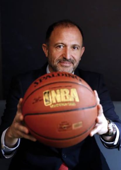 Chus Bueno, Vicepresidente de la NBA para Europa, África y Oriente Medio