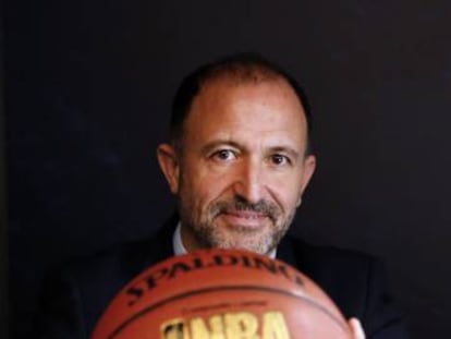 Chus Bueno, Vicepresidente de la NBA para Europa, África y Oriente Medio