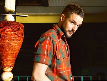 Brandon Flowers, de The Killers. Fotos: Patrice de Villiers