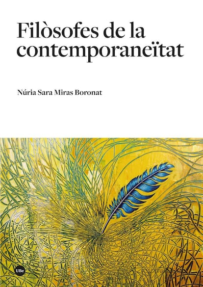 Portada de 'Filòsofes de la contemporaneïtat' de Núria Sara Miras.