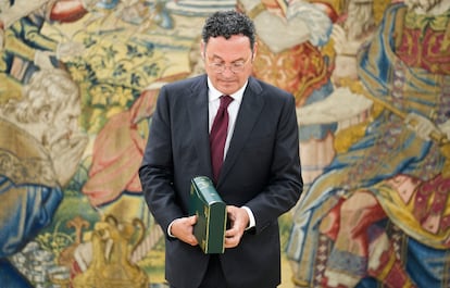 El fiscal general del Estado, Álvaro García Ortiz.
