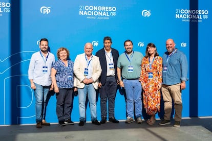 El representante del Frente Polisario en España, Abdulah Arabi, asiste como invitado al XXI Congreso Nacional del PP. HANDOUT por FRENTE POLISARIO EN ESPAÑA. 07/07/2025