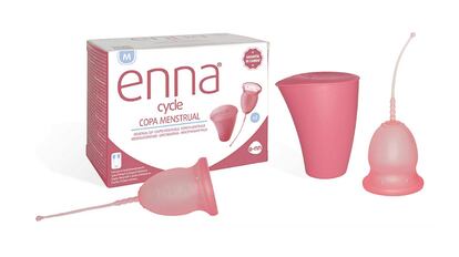 Set de copas menstruales Enna Cycle