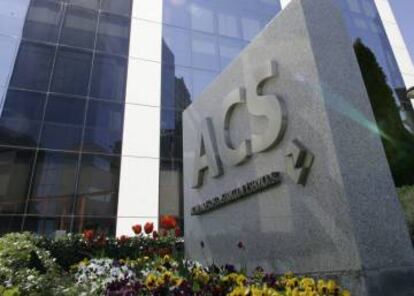 La sede de ACS en Madrid
