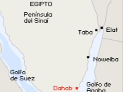 Dahab, Egipto