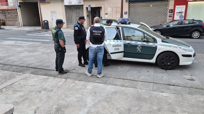 Detención el pasado lunes en O Porriño del presunto autor del secuestro y violación de una mujer.