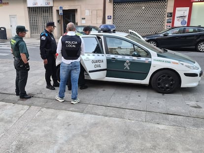 Detención el pasado lunes en O Porriño del presunto autor del secuestro y violación de una mujer.