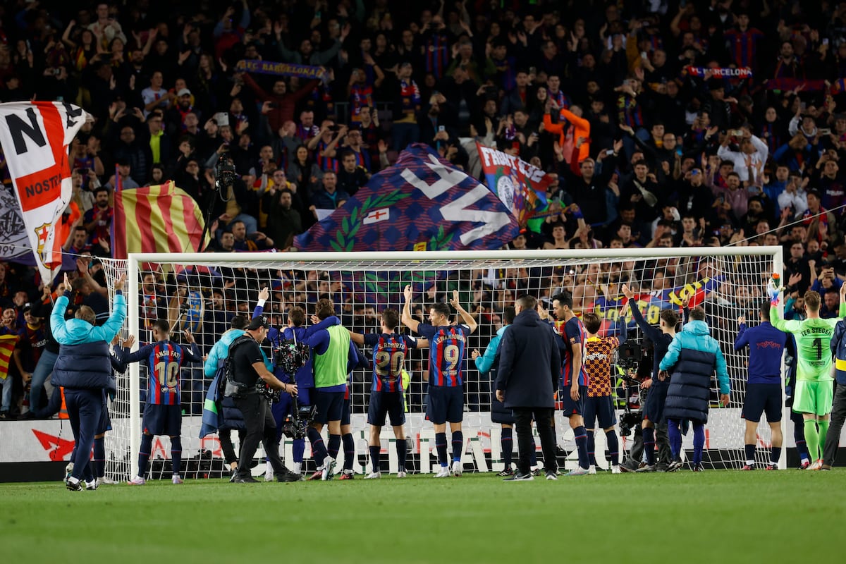 Así hemos contado la victoria del Barcelona sobre el Real Madrid en el ...