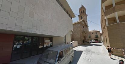 Imagen de la iglesia de la Granja d'Escarp