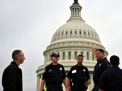 Policias en Washington