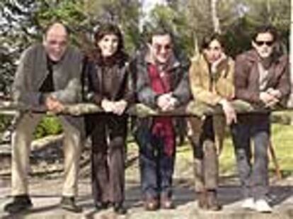 Darío Grandinetti, Maribel Verdú, Pedro Olea, María Barranco y Jorge Sanz.