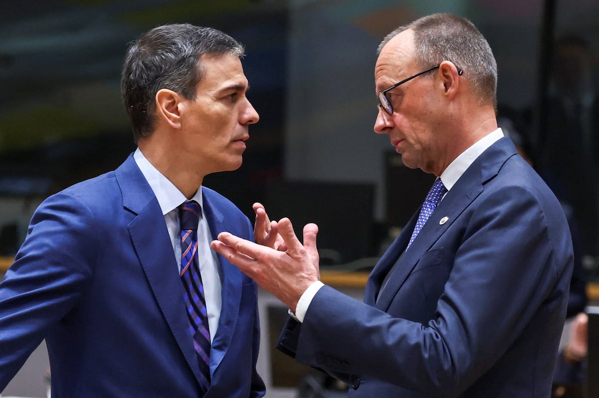 Sánchez y Merz sellan la paz: “Ya sé que en privado nos defendiste ante Trump. Gracias”