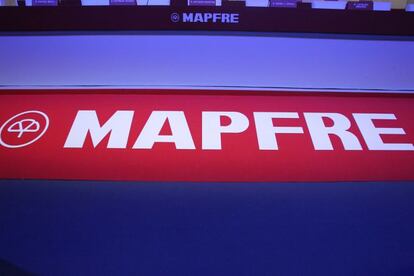 Logotipo de Mapfre