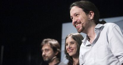 El líder de Podemos, Pablo Iglesias.