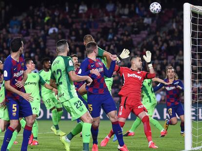 Barcelona - Leganés, el partido de octavos de final de la Copa del Rey, en imágenes