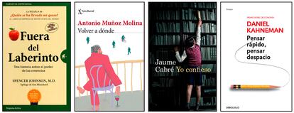 Libros recomendados por Juan Roig, María Dolores Dancausa, Antonio Brufau y Francisco Reynés.