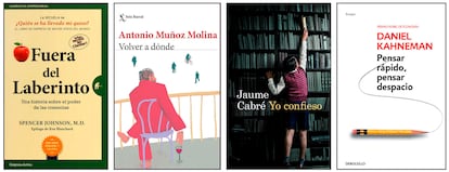 Libros recomendados por Juan Roig, María Dolores Dancausa, Antonio Brufau y Francisco Reynés.