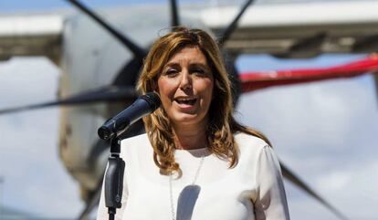 La presidenta de la Junta, Susana D&iacute;az. EFE/Archivo