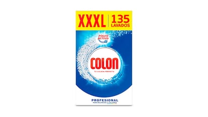 Ofertas de primavera productos de limpieza sobre fondo blanco.