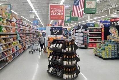 Un establecimiento de Walmart en Woodstock (Georgia), en una imagen de archivo.