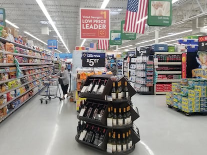 Un establecimiento de Walmart en Woodstock (Georgia), en una imagen de archivo.