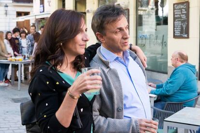 Malena Alterio y José Mota, en 'El hombre de tu vida'.