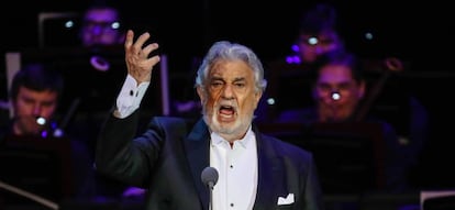 Plácido Domingo, en una foto de archivo.